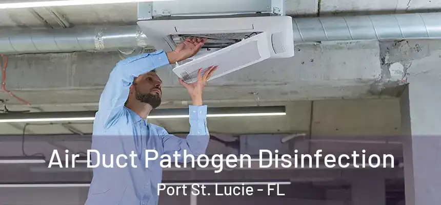  Air Duct Pathogen Disinfection Port St. Lucie - FL